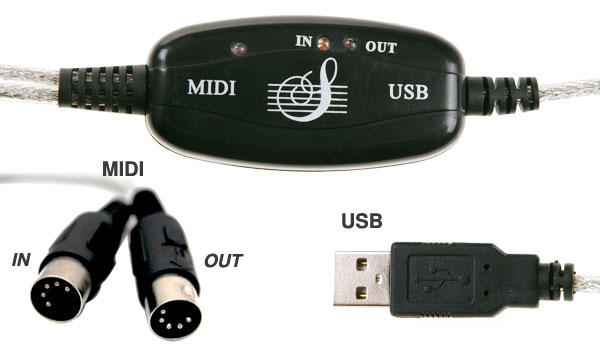 Usb-midi